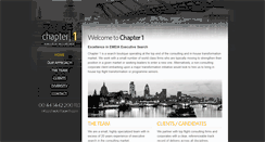 Desktop Screenshot of chapter1search.com