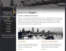 Tablet Screenshot of chapter1search.com